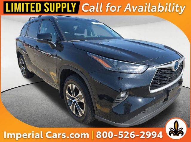 2022 Toyota Highlander Hybrid XLE AWD photo