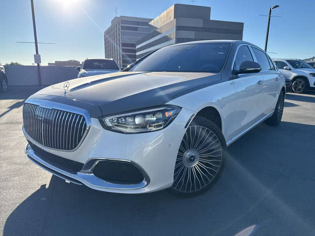 2023 Mercedes-Benz S-Class Maybach S 580 AWD photo