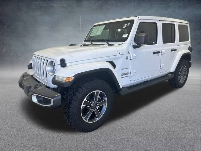 2023 Jeep Wrangler Unlimited Sahara 4WD photo