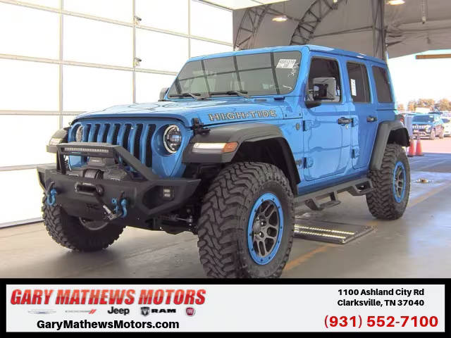 2023 Jeep Wrangler Unlimited High Tide 4WD photo