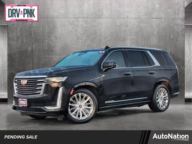 2023 Cadillac Escalade 4WD Premium Luxury Platinum 4WD photo