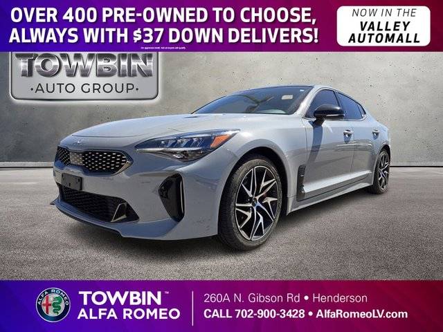 2023 Kia Stinger GT-Line AWD photo
