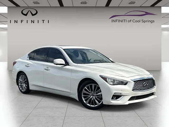 2023 Infiniti Q50 LUXE RWD photo