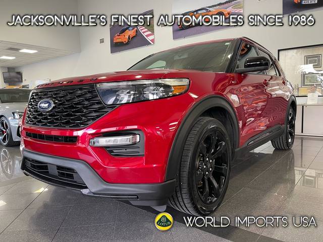 2023 Ford Explorer ST-Line RWD photo