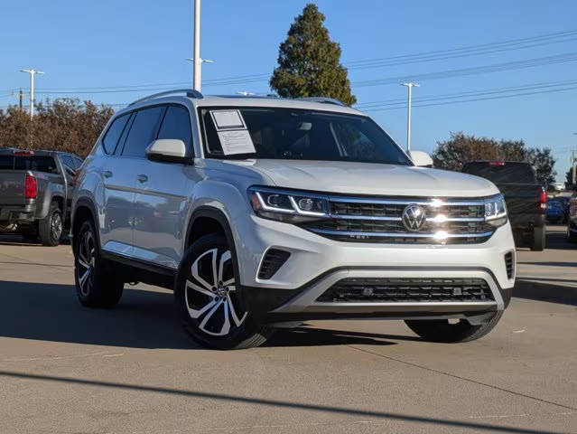 2023 Volkswagen Atlas 3.6L V6 SEL AWD photo