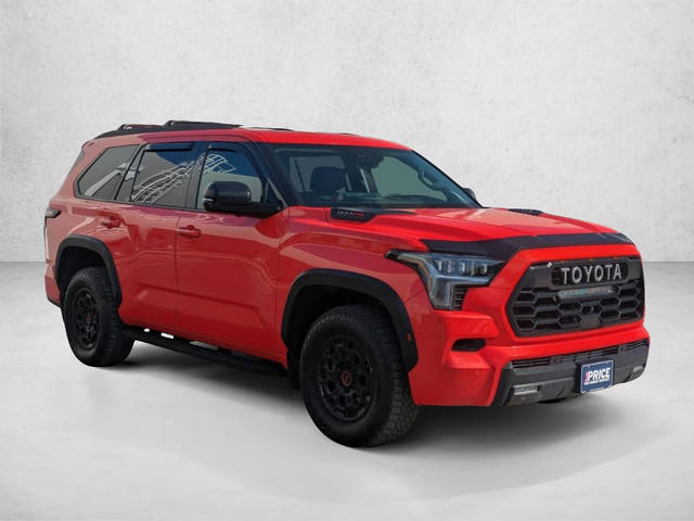 2023 Toyota Sequoia TRD Pro 4WD photo