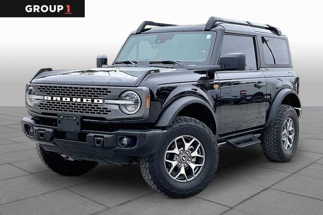 2023 Ford Bronco 2 Door Badlands 4WD photo