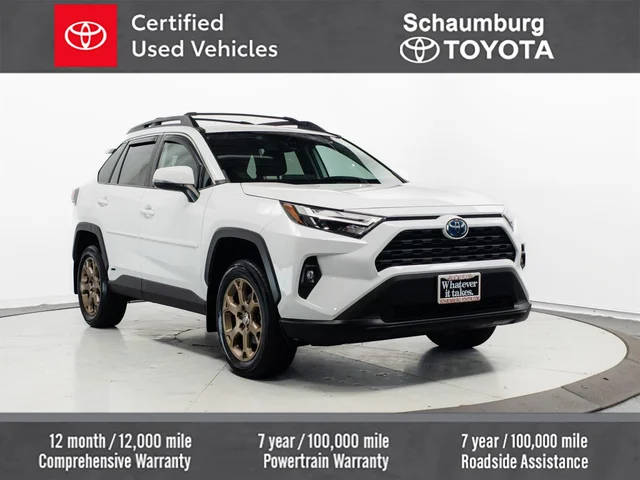 2023 Toyota RAV4 Hybrid Woodland AWD photo
