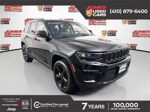 2023 Jeep Grand Cherokee Limited 4WD photo