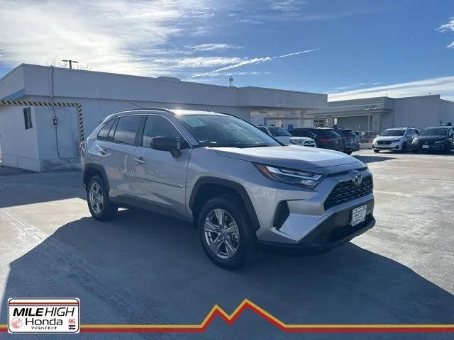 2023 Toyota RAV4 Hybrid LE AWD photo