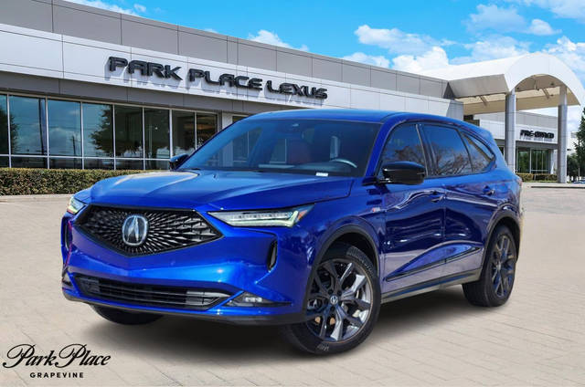 2023 Acura MDX w/A-Spec Package AWD photo