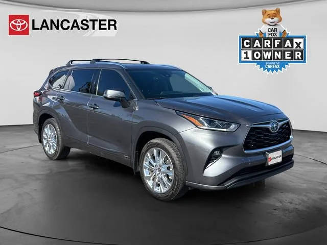 2023 Toyota Highlander Hybrid Limited AWD photo