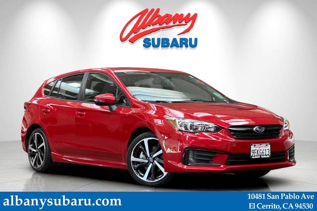2023 Subaru Impreza Sport AWD photo