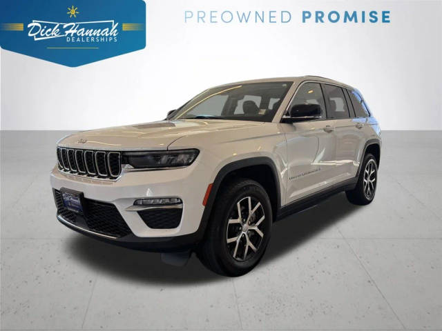 2023 Jeep Grand Cherokee Limited 4WD photo