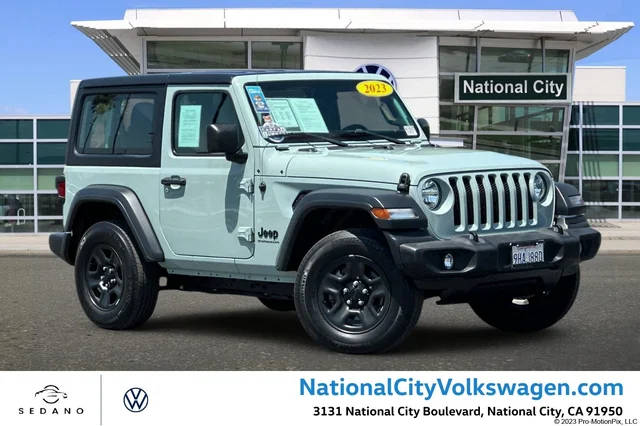 2023 Jeep Wrangler Sport 4WD photo