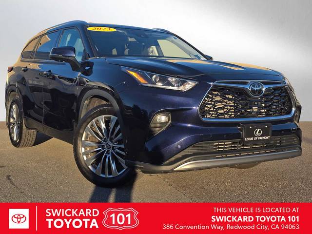 2023 Toyota Highlander Platinum AWD photo