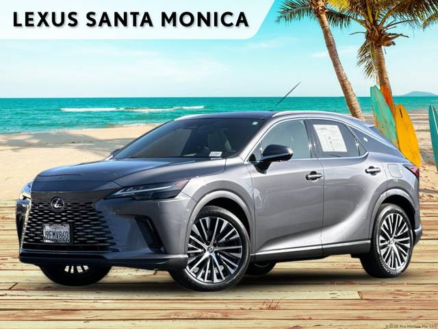 2023 Lexus RX RX 350h Premium Plus AWD photo