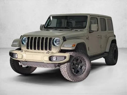 2023 Jeep Wrangler Unlimited High Altitude 4WD photo