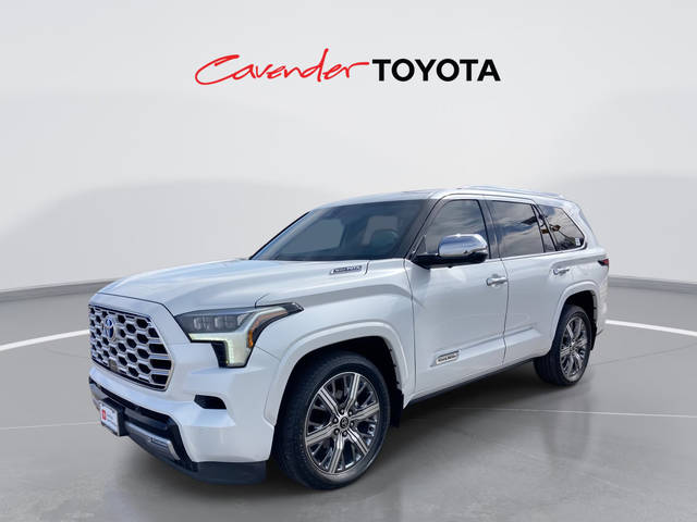 2023 Toyota Sequoia Capstone 4WD photo