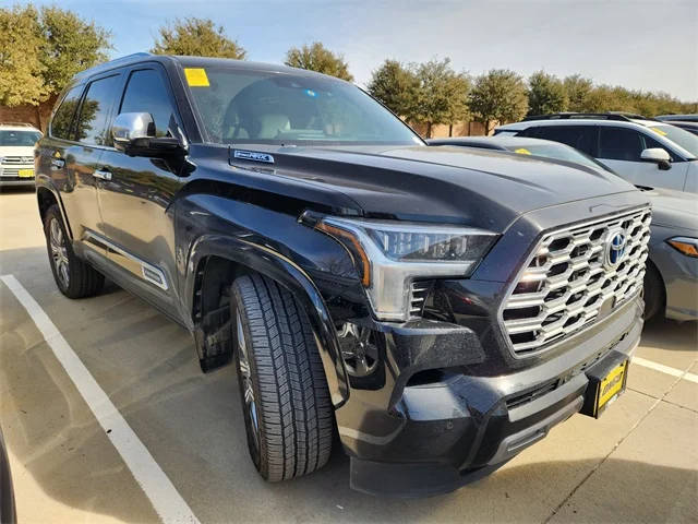 2023 Toyota Sequoia Capstone 4WD photo