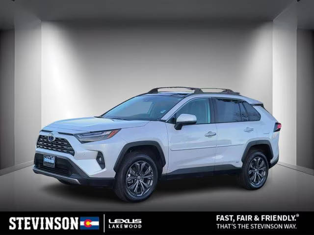 2023 Toyota RAV4 Hybrid Limited AWD photo