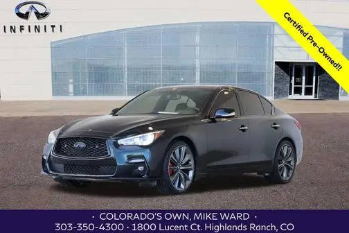 2023 Infiniti Q50 RED SPORT 400 AWD photo