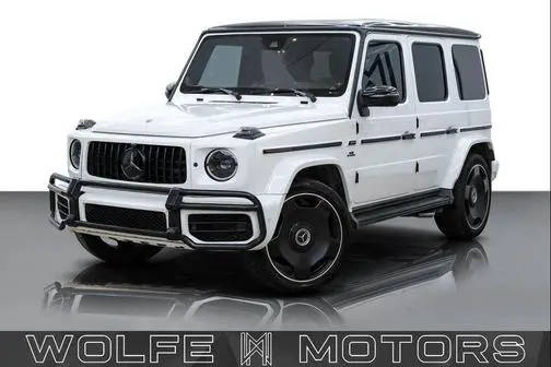 2019 Mercedes-Benz G-Class AMG G 63 AWD photo