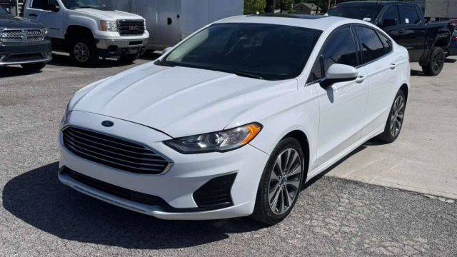 2019 Ford Fusion SE AWD photo