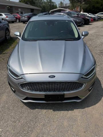 2020 Ford Fusion Titanium AWD photo