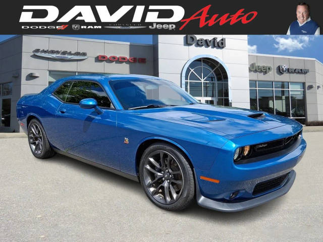 2020 Dodge Challenger R/T Scat Pack RWD photo