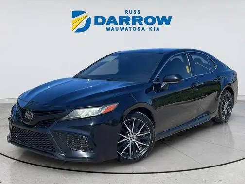2021 Toyota Camry SE FWD photo