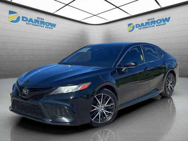 2021 Toyota Camry SE FWD photo