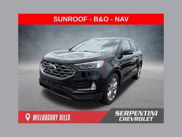 2019 Ford Edge Titanium AWD photo