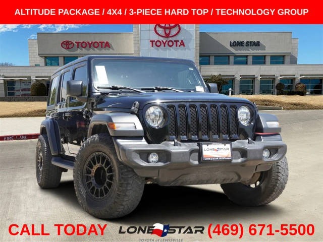 2020 Jeep Wrangler Unlimited Sport Altitude 4WD photo