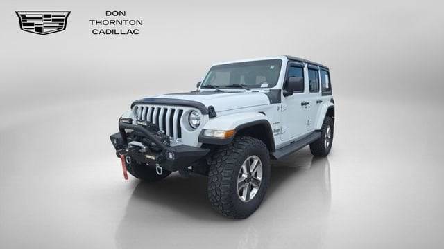 2020 Jeep Wrangler Unlimited Sahara 4WD photo