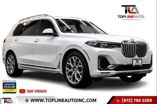 2021 BMW X7 xDrive40i AWD photo