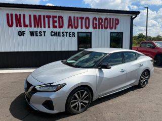 2021 Nissan Maxima SV FWD photo