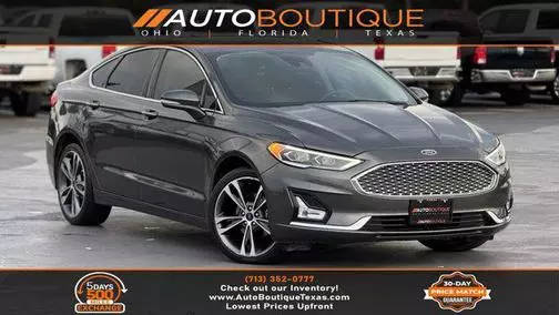 2020 Ford Fusion Titanium AWD photo