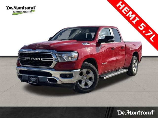 2022 Ram 1500 Big Horn RWD photo