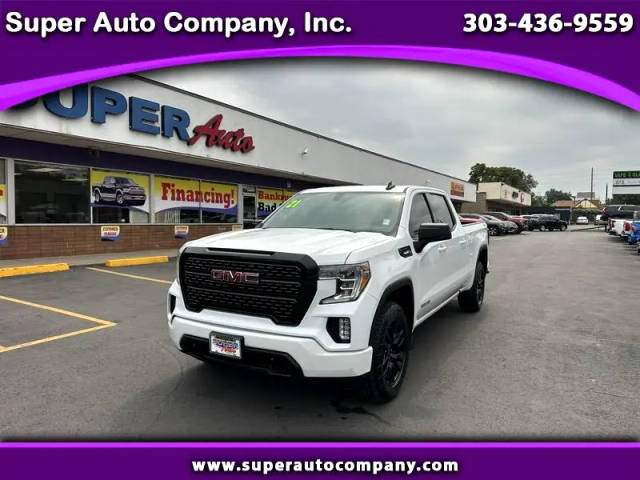 2021 GMC Sierra 1500 Elevation 4WD photo