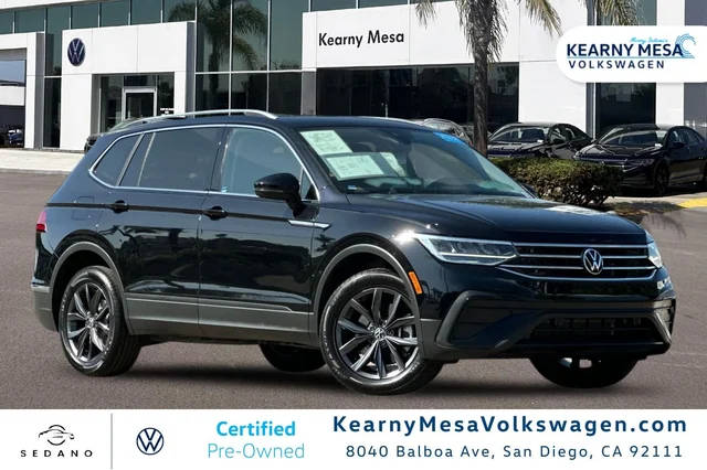 2023 Volkswagen Tiguan SE FWD photo