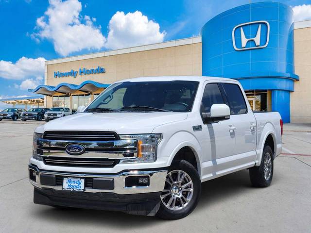 2020 Ford F-150 LARIAT RWD photo
