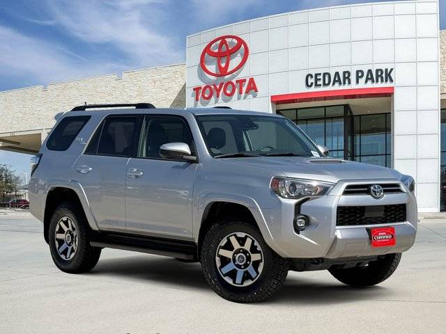 2022 Toyota 4Runner TRD Off Road 4WD photo