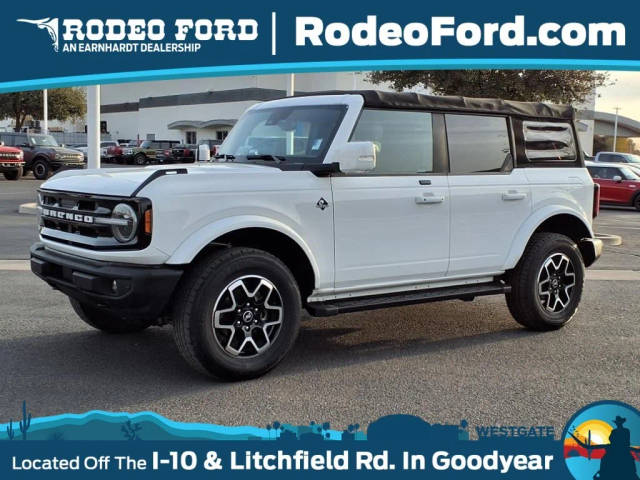 2021 Ford Bronco 4 Door Outer Banks 4WD photo