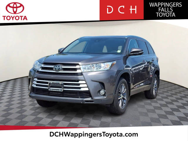 2019 Toyota Highlander XLE AWD photo