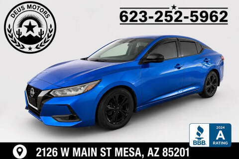 2021 Nissan Sentra SV FWD photo
