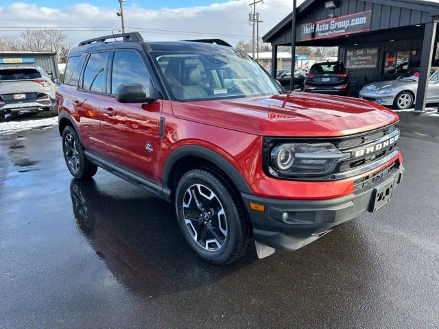 2022 Ford Bronco Sport Outer Banks 4WD photo