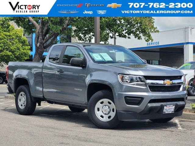 2018 Chevrolet Colorado 2WD Work Truck RWD photo