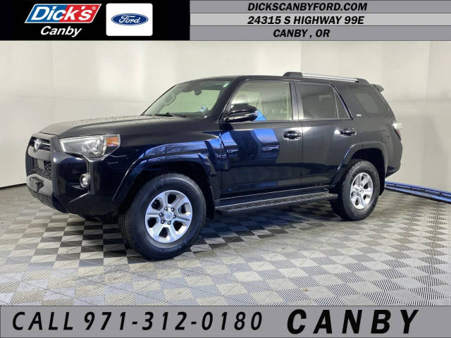 2021 Toyota 4Runner SR5 Premium 4WD photo