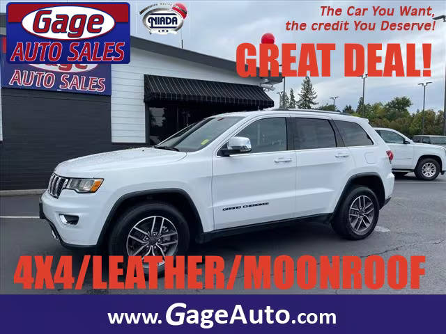 2021 Jeep Grand Cherokee Limited 4WD photo